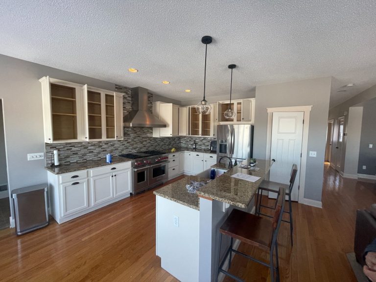 kitchen painting interior