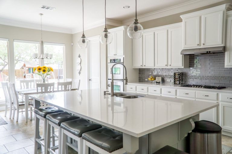 Kitchen cabinets